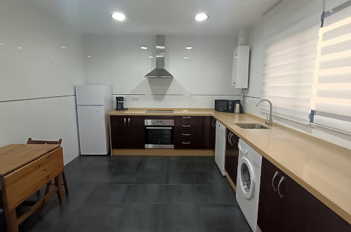 Cocina del alojamiento