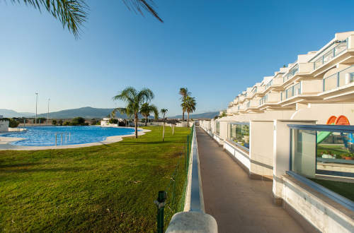 Exteriores de la urbanización