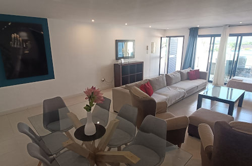 Salón del apartamento